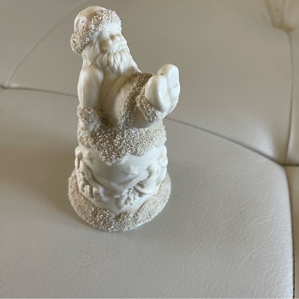 Vintage Santa Bell